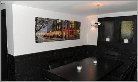 Acrylglas Panorama Foto vom Uerigen Düsseldorf Altstadt im Bürgershof Ratingen-Lintorf. Acrylglas Panorama Foto vom Uerigen Düsseldorf Altstadt im Bürgershof Ratingen-Lintorf.